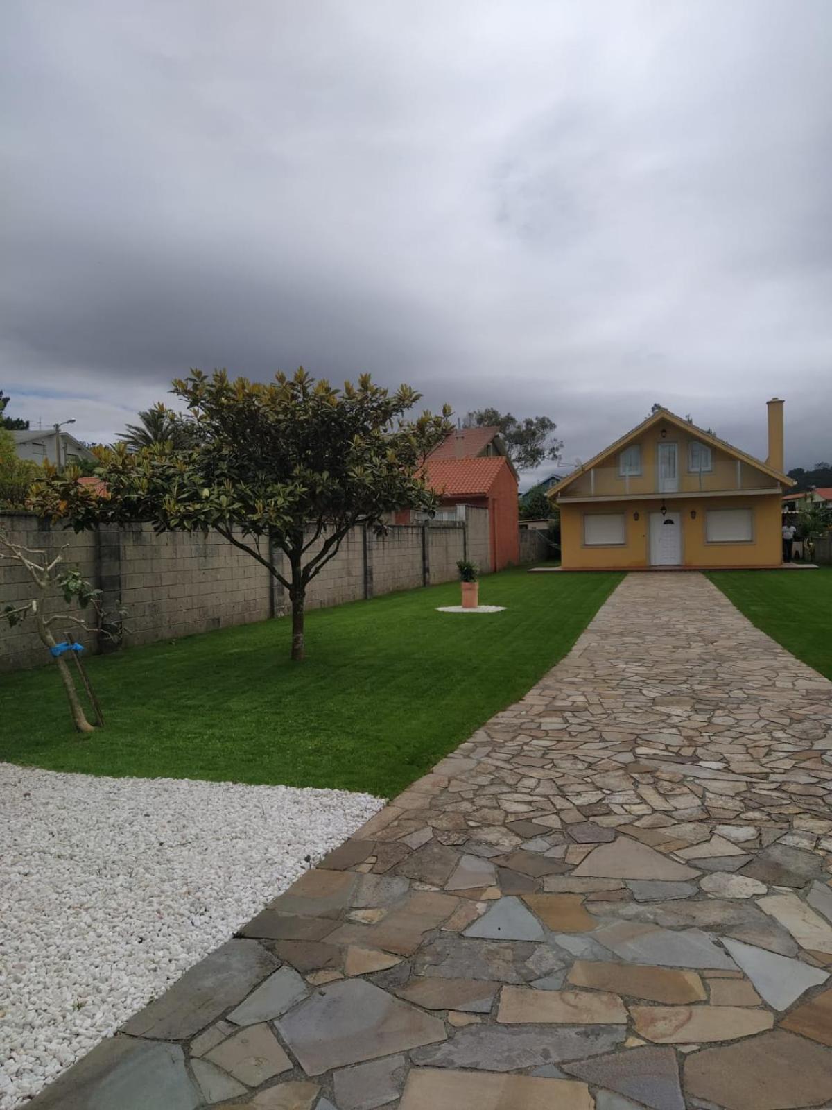 Villa Insua Malpica de Bergantiños Esterno foto