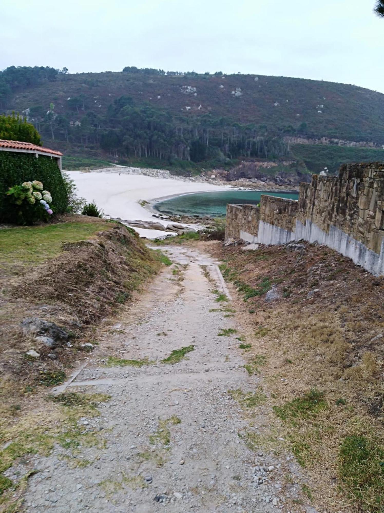 Villa Insua Malpica de Bergantiños Esterno foto